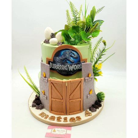 Pastel Infantil 4781 Jurassic Park